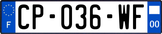 CP-036-WF