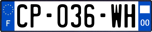 CP-036-WH