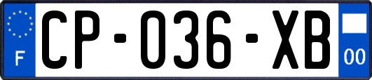 CP-036-XB