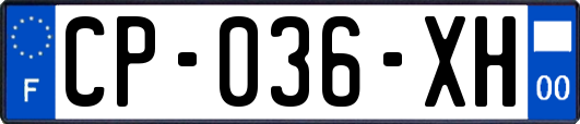 CP-036-XH