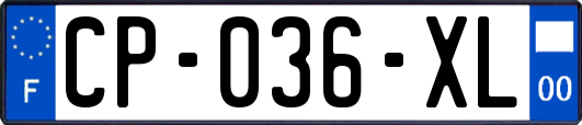 CP-036-XL