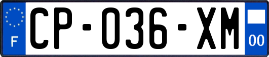 CP-036-XM