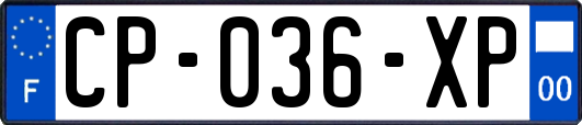 CP-036-XP