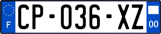 CP-036-XZ