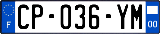 CP-036-YM