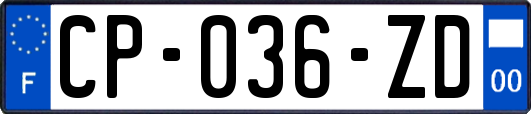 CP-036-ZD