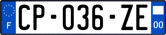 CP-036-ZE