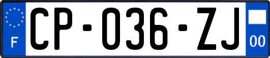 CP-036-ZJ