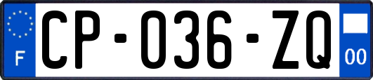 CP-036-ZQ