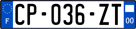 CP-036-ZT