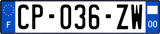 CP-036-ZW