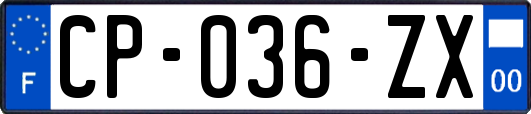 CP-036-ZX