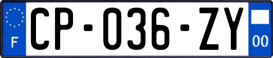 CP-036-ZY