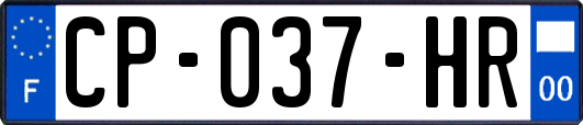 CP-037-HR