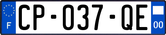 CP-037-QE