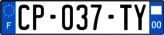 CP-037-TY