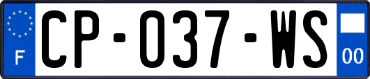 CP-037-WS