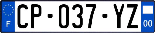 CP-037-YZ