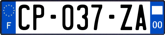 CP-037-ZA