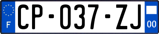 CP-037-ZJ