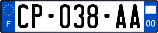 CP-038-AA