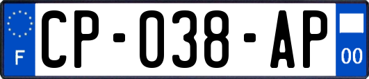 CP-038-AP