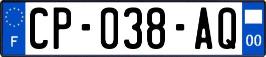 CP-038-AQ