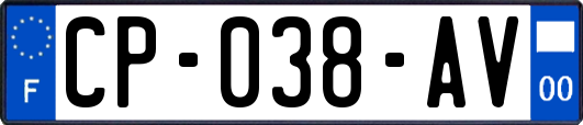 CP-038-AV