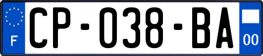 CP-038-BA