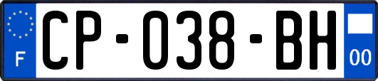 CP-038-BH