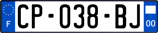 CP-038-BJ