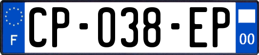 CP-038-EP