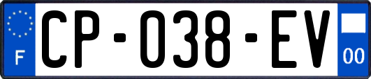 CP-038-EV