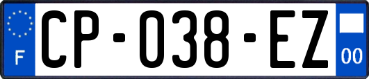 CP-038-EZ