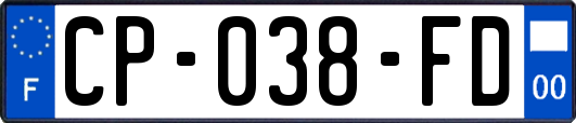 CP-038-FD