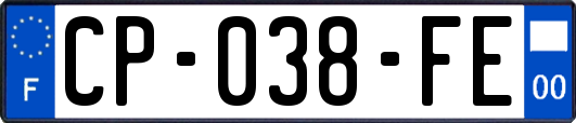 CP-038-FE