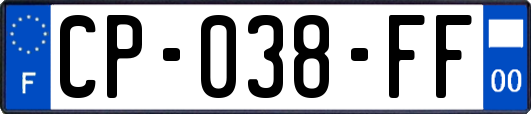 CP-038-FF