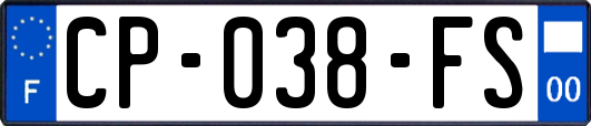 CP-038-FS