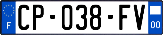 CP-038-FV