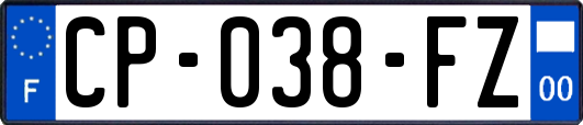 CP-038-FZ