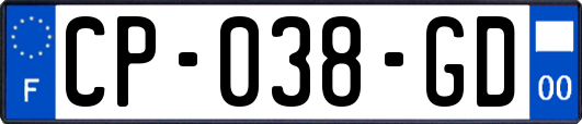 CP-038-GD