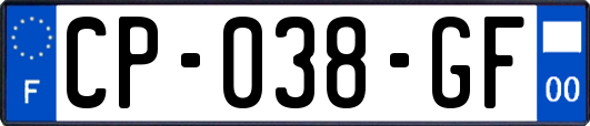 CP-038-GF