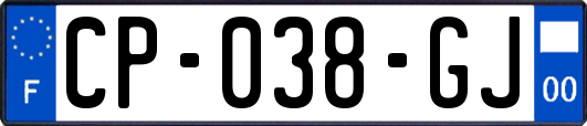 CP-038-GJ