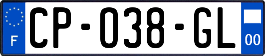 CP-038-GL