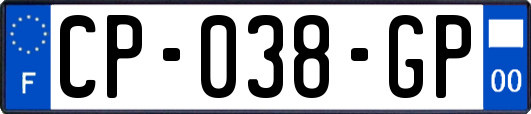 CP-038-GP