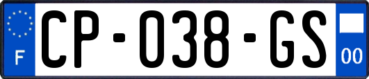 CP-038-GS