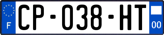 CP-038-HT