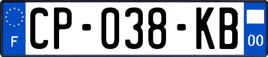 CP-038-KB