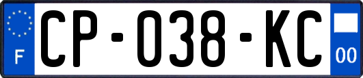 CP-038-KC