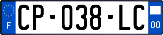 CP-038-LC
